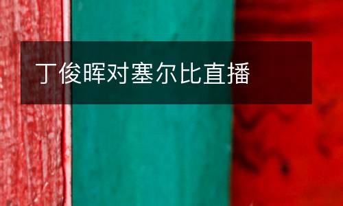 丁俊暉對塞爾比直播