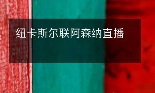 紐卡斯?fàn)柭?lián)阿森納直播