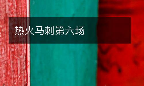 熱火馬刺第六場