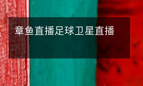 章魚直播足球衛星直播