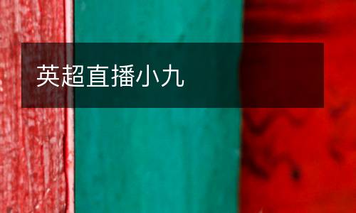 英超直播小九