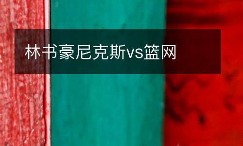 林書豪尼克斯vs籃網
